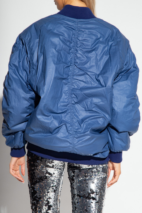 【関税込み】Isabel Marant ブラック Kayama ボンバージャケット ISABEL MARANT ブラック Kayama ボンバージャケット（Isabel